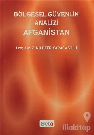 Bölgesel Güvenlik Analizi Afganistan