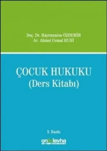 Çocuk Hukuku (Ders Kitabı)