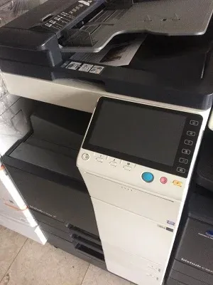 Konica Minolta bizhub C364 - Bakımlı 2. El Renkli Fotokopi Makinası