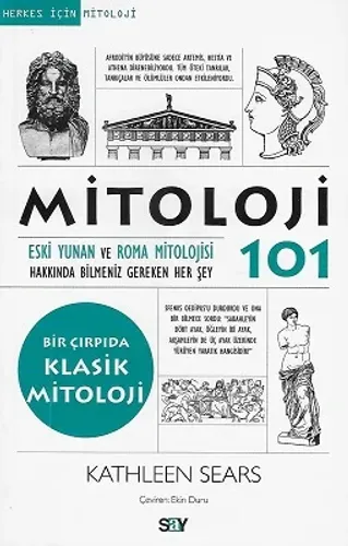 Mitoloji 101 Eski Yunan ve Roma Mitolojisi
