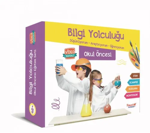 Bilgi Yolculuğu Eğitim Seti 48+