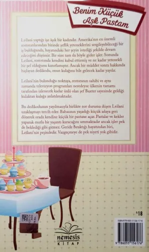 Benim Küçük Aşk Pastam Donna Kauffman Nemesis Kitap