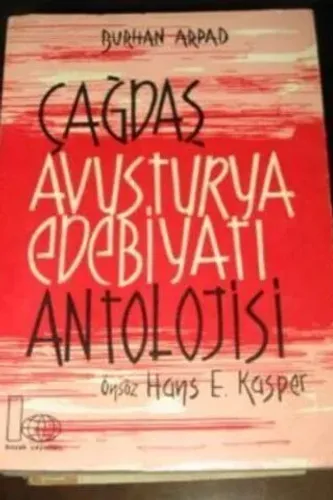 Çağdaş Avusturya Edebiyatı Antolojisi Burhan Arpad