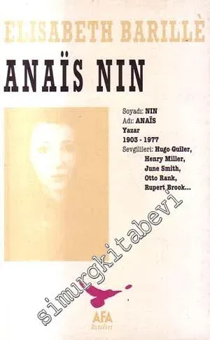 Anais Nin -