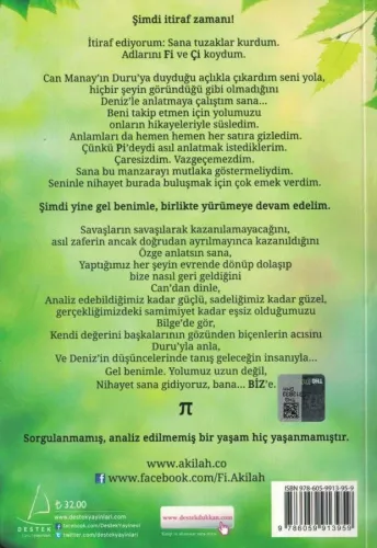 Pi Akilah Azra Kohen Destek Yayınevi %56 indirimli