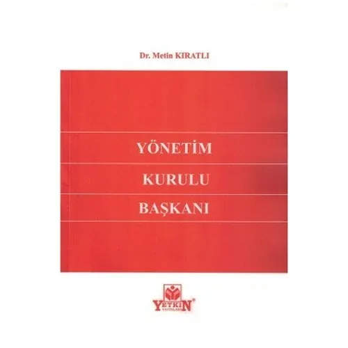 Yönetim Kurulu Başkanı