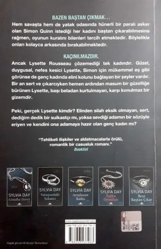 Kışkırtıcı Cazibe Sylvia Day Pegasus Yayıncılık