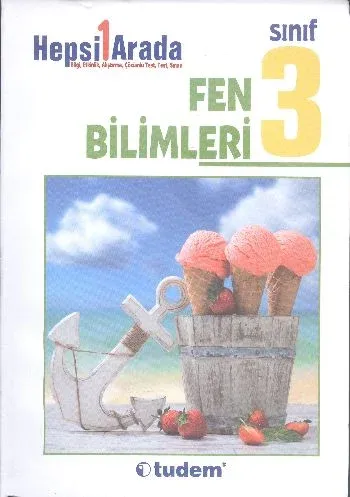 Tudem 3. Sınıf Fen Bilimleri Hepsi Bir Arada