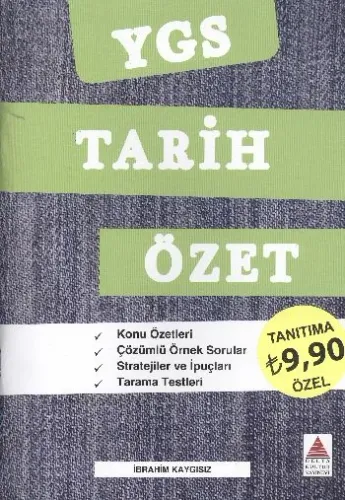 Delta YGS Tarih Özet