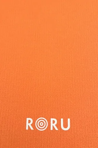 Eco-friendly Turuncu Studyo Yoga Mat-2 ADET