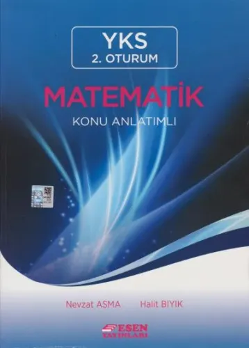 Esen YKS Matematik Konu Anlatımlı 2. Oturum
