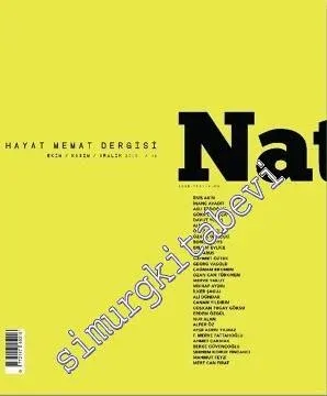 Natama Üç Aylık Hayat Memat Dergisi SON SAYI - Sayı: 8      Ekim Kasım Aralık