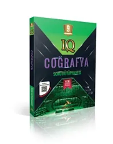 PARAF 9.SINIF IQ COĞRAFYA SORU KÜTÜPHANESİ YENİ