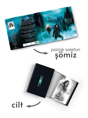 PANDORANIN KALBİ 2 - CİLTLİ PANDORANIN KALBİ 2 - CİLTLİ