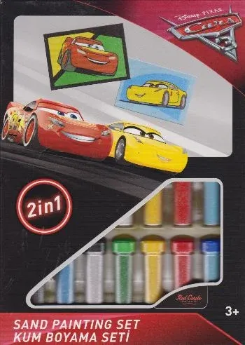 Cars 3 Kum Boyama Seti DS-28