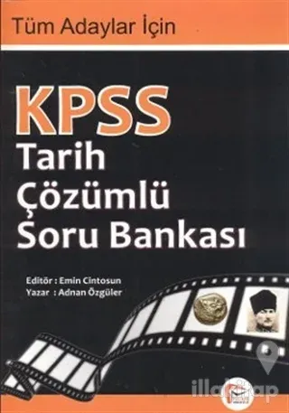 KPSS Tarih Çözümlü Soru Bankası