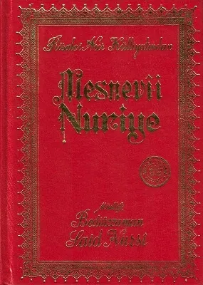 Mesnevi-i Nuriye - Orta Boy - Ciltli