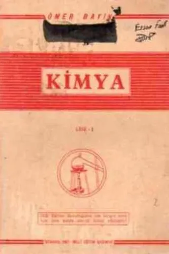 Kimya / Lise 1
