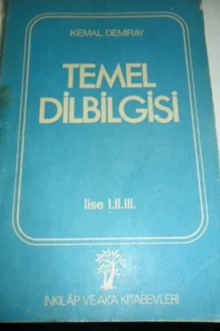 Temel Dilbilgisi / Lise I-II-III