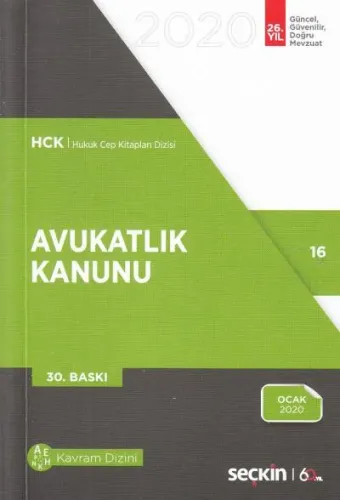 Avukatlık Kanunu