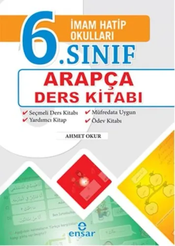 6.Sınıf Arapça Ders Kitabı