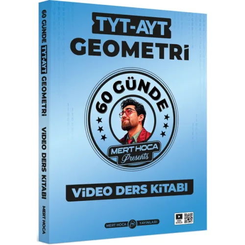 2026 60 Günde TYT-AYT Geometri Video Ders Kitabı Mert Hoca Yayınları