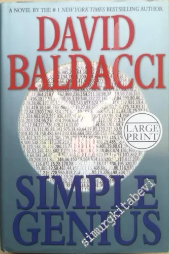Simple Genius (King & Maxwell Series Book 3) ( Large Print )