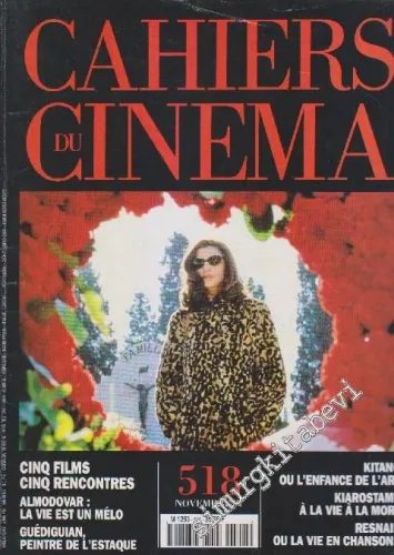 Cahiers Du Cinema - Sayı: 518      Novembre 1997