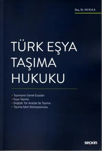 Türk Eşya Taşıma Hukuku