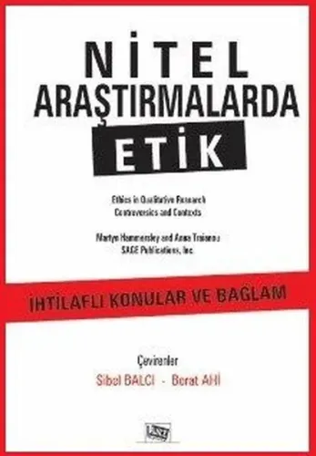 Nitel Araştırmalarda Etik