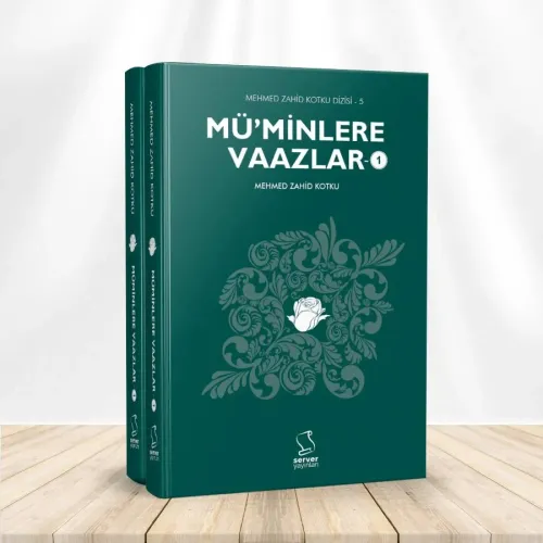 Müminlere Vaazlar (2 Cilt Takım)