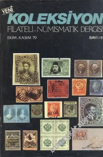 Yeni Koleksiyon Filateli ve Nümismatik Dergisi - Sayı: 6, Ekim - Kasım 1979