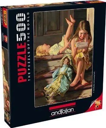 Aşk Mektubu (Puzzle 500) 3567