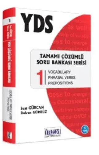 İrem YDS Tamamı Çözümlü Soru Bankası 1
