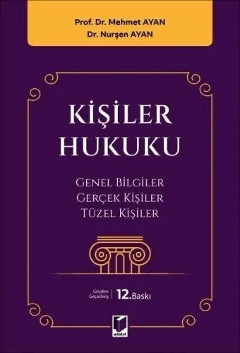 Kişiler Hukuku