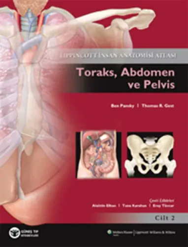 Güneş Tıp Açıklamalı İnsan Anatomisi Atlası Cilt 2