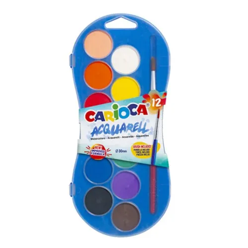 CARİOCA SULUBOYA 30MM 12 Lİ 42400