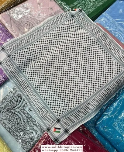Filistin Logolu Bandana 50 x 50cm