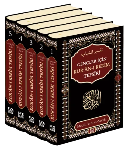 Gençler İçin Kur'an-ı Kerim Tefsiri (5 Cilt Takım)