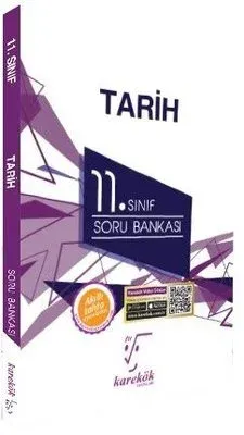 11.Sınıf Tarih Soru Bankası Karekök Eğitim Yayın 9786258419184