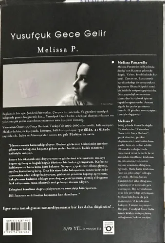 Yusufçuk Gece Gelir Melissa P. O Kitaplar