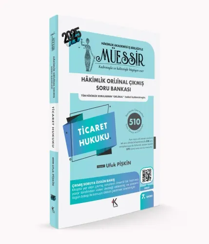 MÜESSİR Ticaret Hukuku Soru Bankası