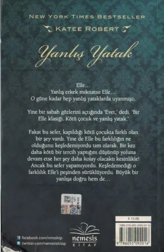 Yanlış Yatak Katee Robert Nemesis Kitap %44 indirimli