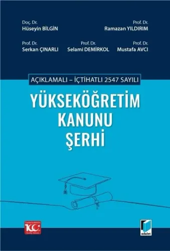 Yükseköğretim Kanunu Şerhi