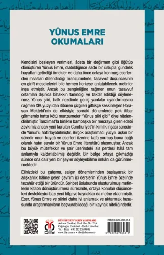 Yûnus Emre Okumaları Orhan Kemâl Tavukçuoğlu Yûnus Emre Okumaları Orhan Kemâl Tavukçuoğlu