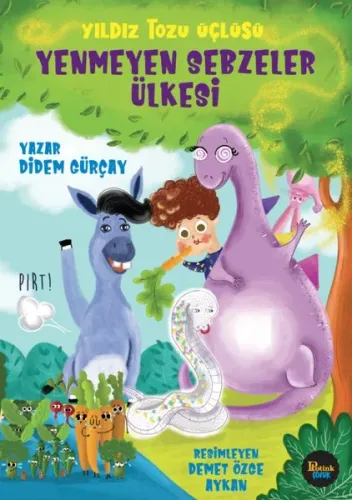 Yıldız Tozu Üçlüsü; Yenmeyen Sebzeler Ülkesi