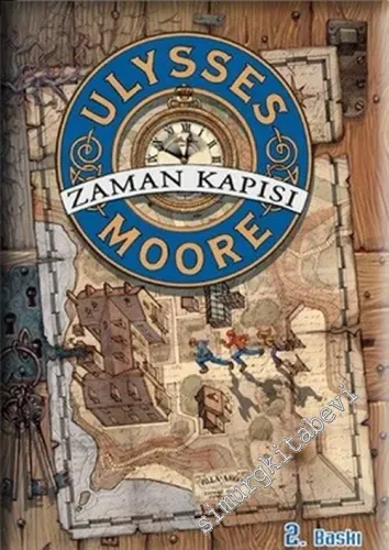 Ulysses Moore 1: Zaman Kapısı - İlk Defter  -