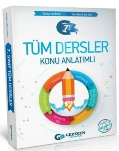 7. Sınıf Tüm Dersler Konu Anlatımlı - 2019