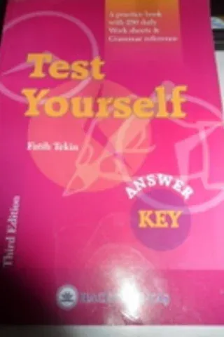 Test Yourself