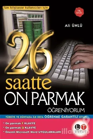 26 Saatte On Parmak Öğreniyorum (Ciltli)